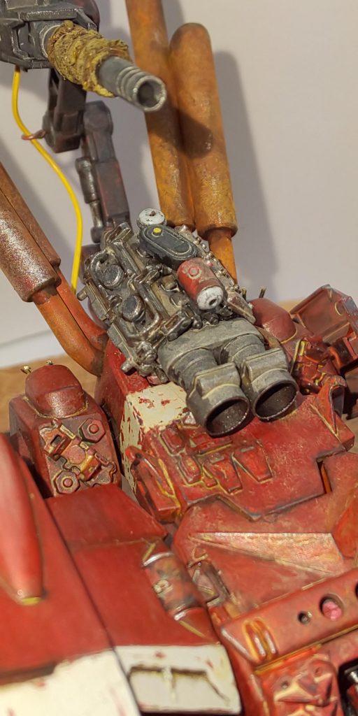 V(ぶい)12ザフト･チャージャー･エンジンでバクゥの10ばいのはやさとパワーをだせるぞ！！
しっぽキャノンはどんなてきもいっぱつではかいできるぞ！！