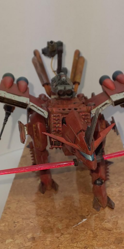 くちのタイガー･ビームサーベルは、せかいいち かたいてつもきることができるんだ！！
あたまの ツノもするどいカッターなんだ！！