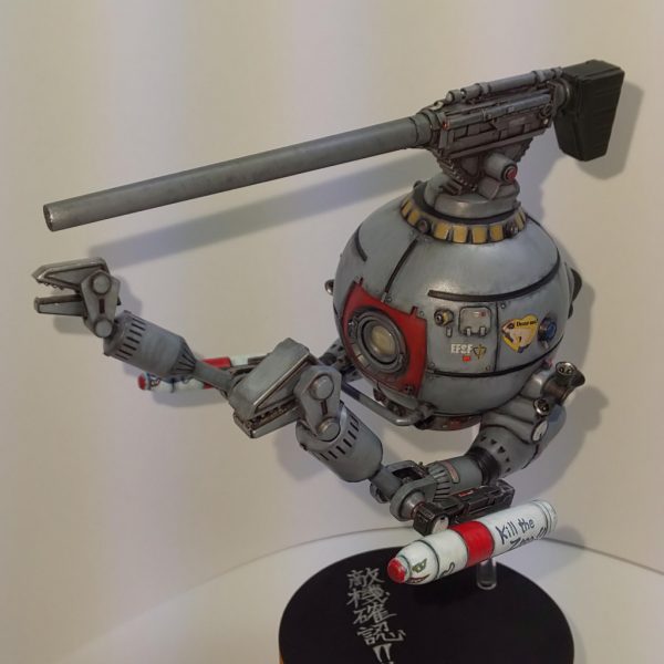 「敵機確認！！」