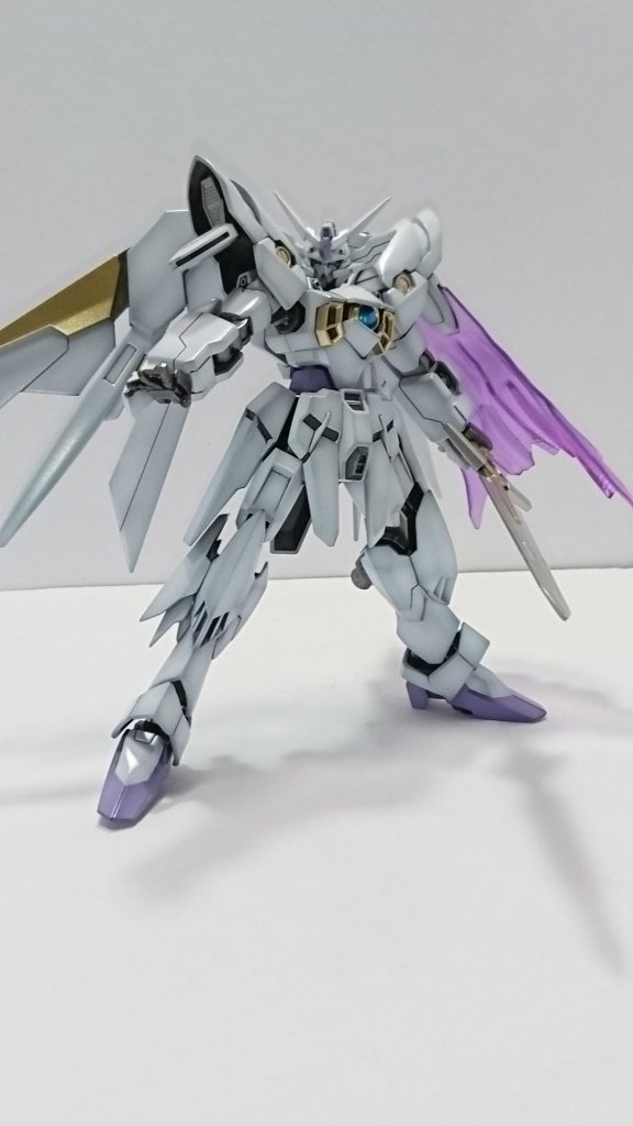 各部のゴールドはシルバーを多目に混ぜて全体から浮かないようにしました。