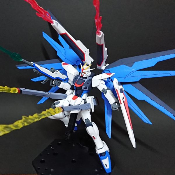 hguc192 フリーダムガンダム