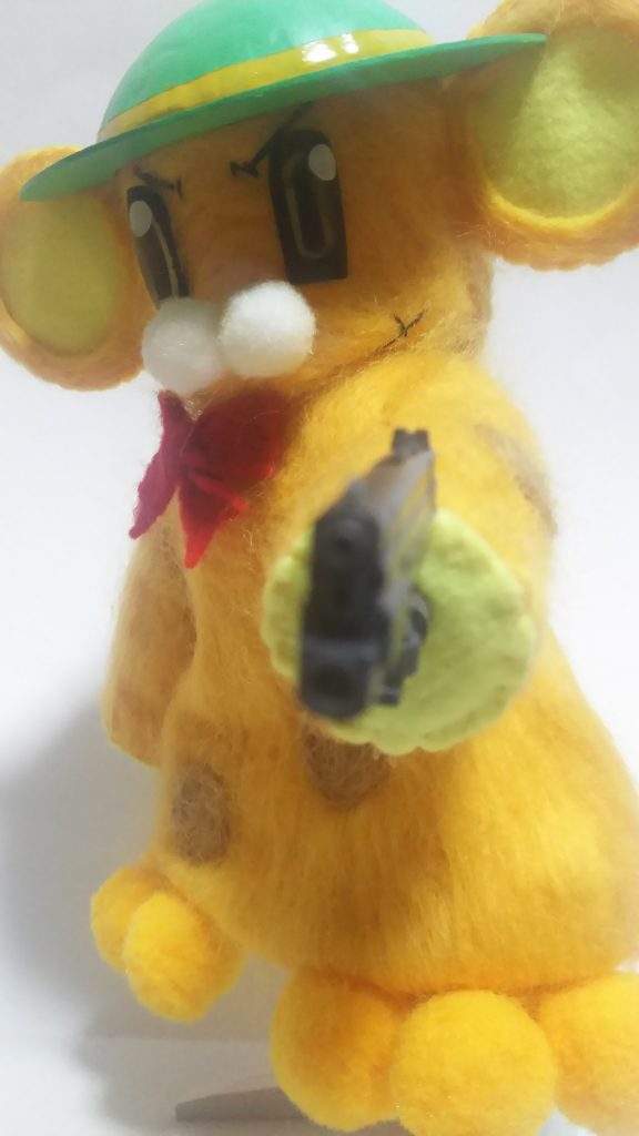 「ふもももっ」（相手を外見で判断してはいけない）
「ふもっふ～」（製作者のイカレ具合を過小評価しないことだ）