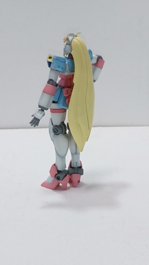 HGFC ノーベルガンダム–4枚目/制作者：k