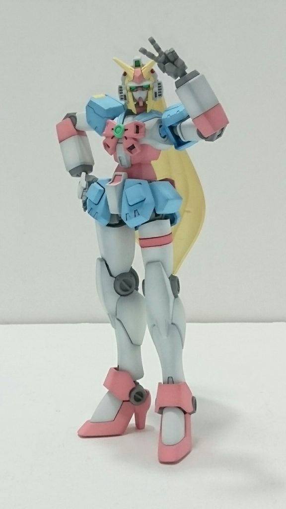 スミ入れにはクリアカラーを使用してます。