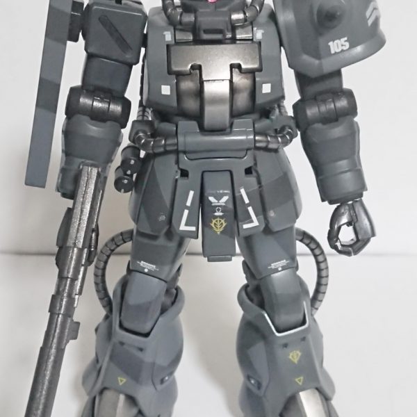ザクⅡF2 フェリス迷彩風 HGUC