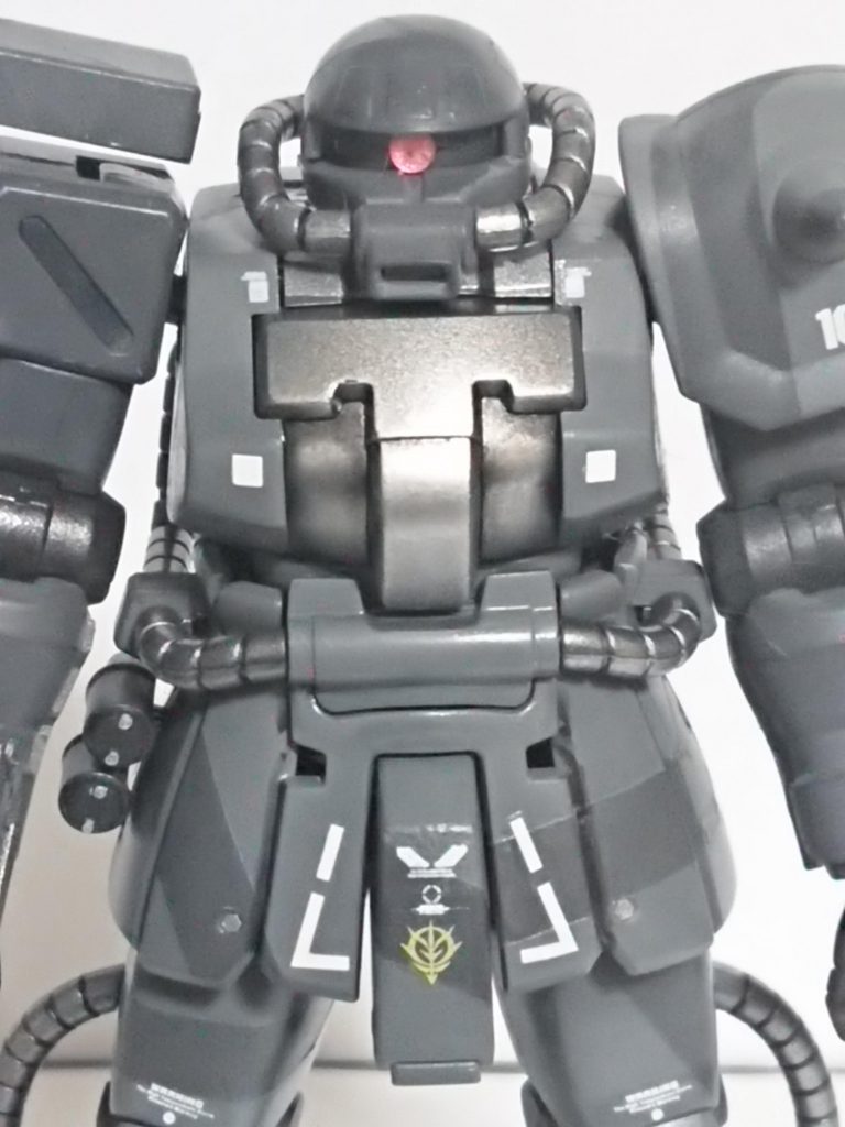 ザクⅡF2 フェリス迷彩風 HGUC–2枚目/制作者：ＨＨ