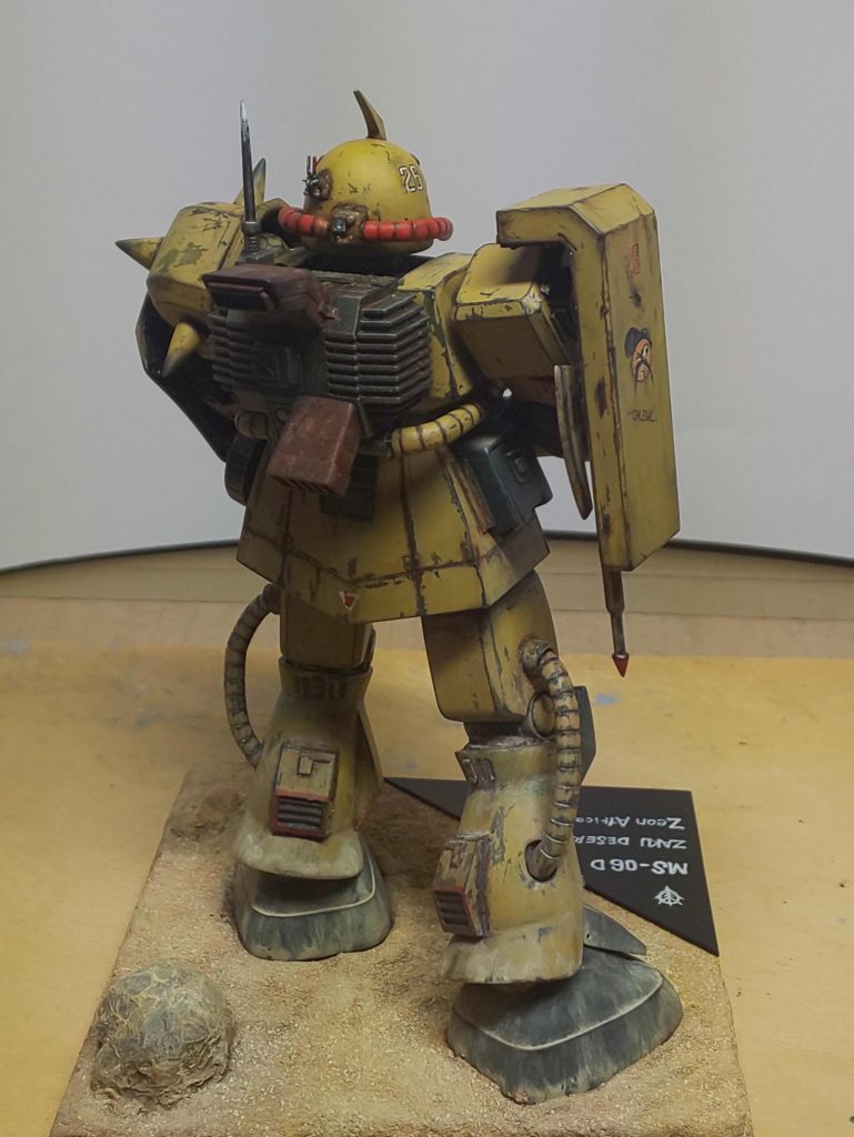 背面です。 ランドセルのダクトは どちらが排気でどちらが吸気かわからなかったので、両方ともサビさせました( ￣▽￣)ランドセル自体は同じランドセルのジャンクを使って増厚してます。