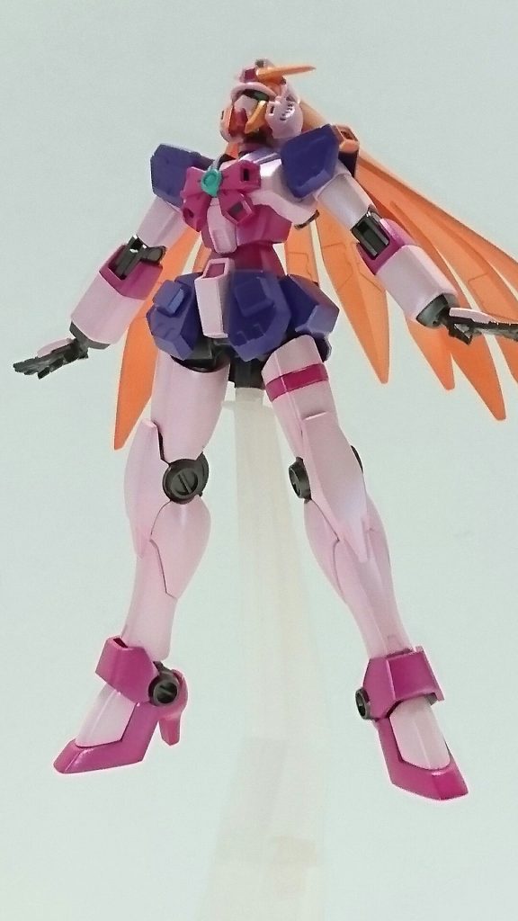 関節はガンメタリックです。