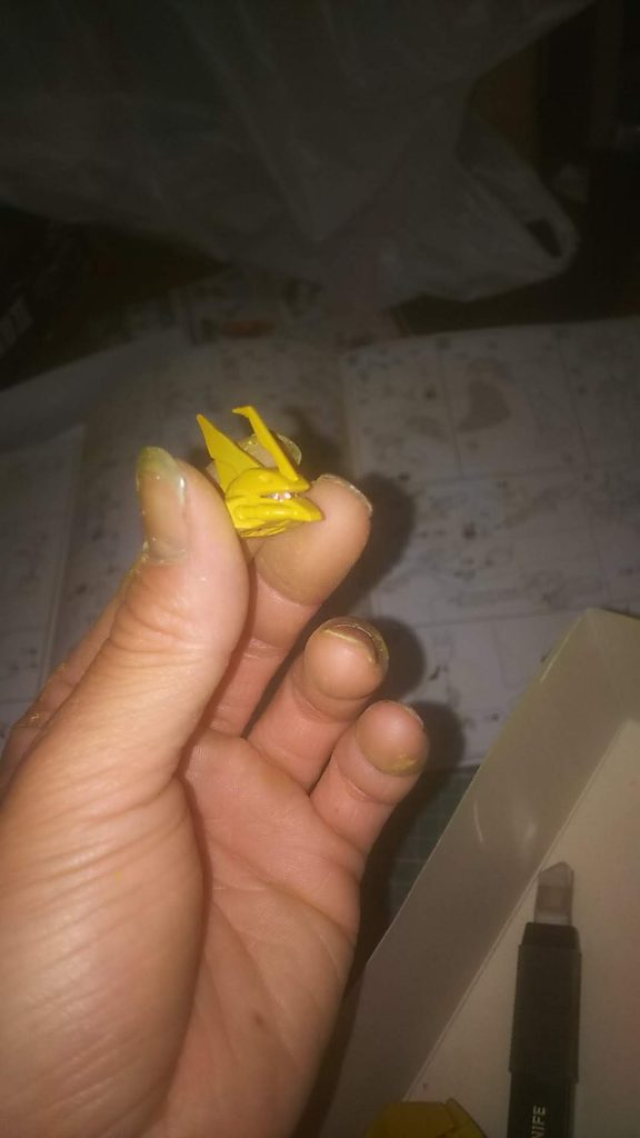 モノアイ改造を終えたところで、行程の写真は取り忘れました。すみません🙏