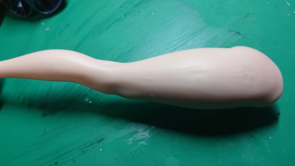 それにしてもパーティングラインが激しいキットですねぇ(*´・ω・`)b