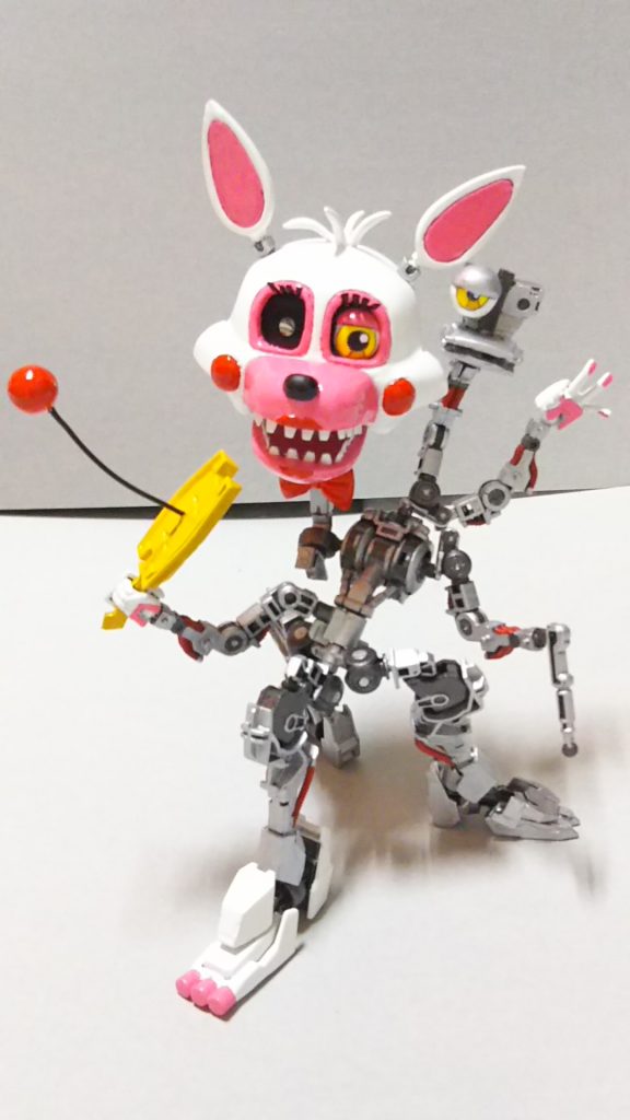 スピンオフのゲームのPVの最後で
ポンポンしていたゴムヒモ付きラケットはゲイレールの武器をベースに作成しました。

最後まで見て頂き、ありがとうございました。