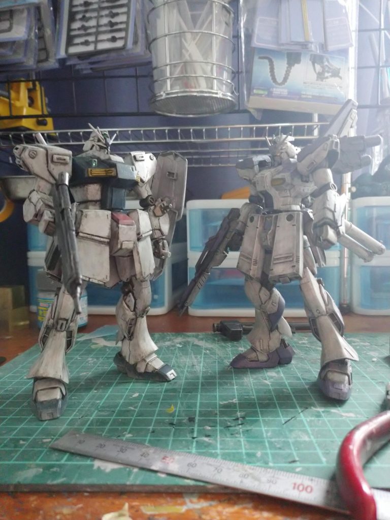 ボリューム具合がよくわかるぜ！