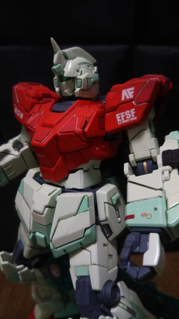 角はハーフどころじゃなく短いです。