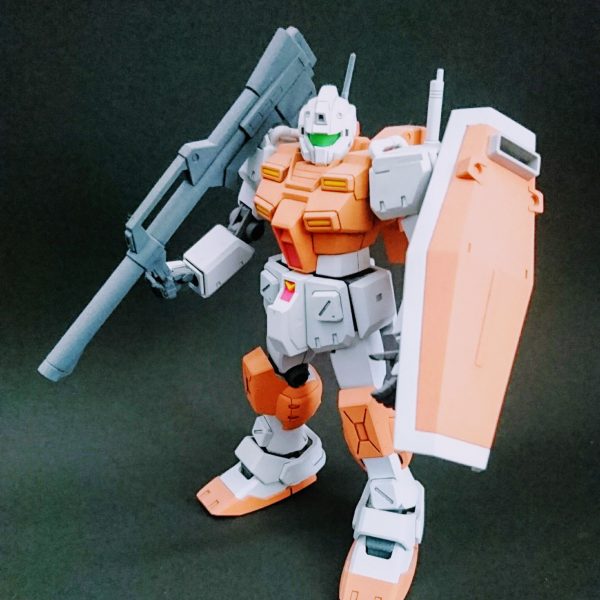 パワードジム (面出し・全塗装)