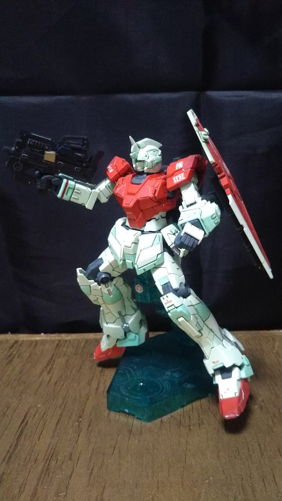 あまり強そうに見えませんが気に入ってます。