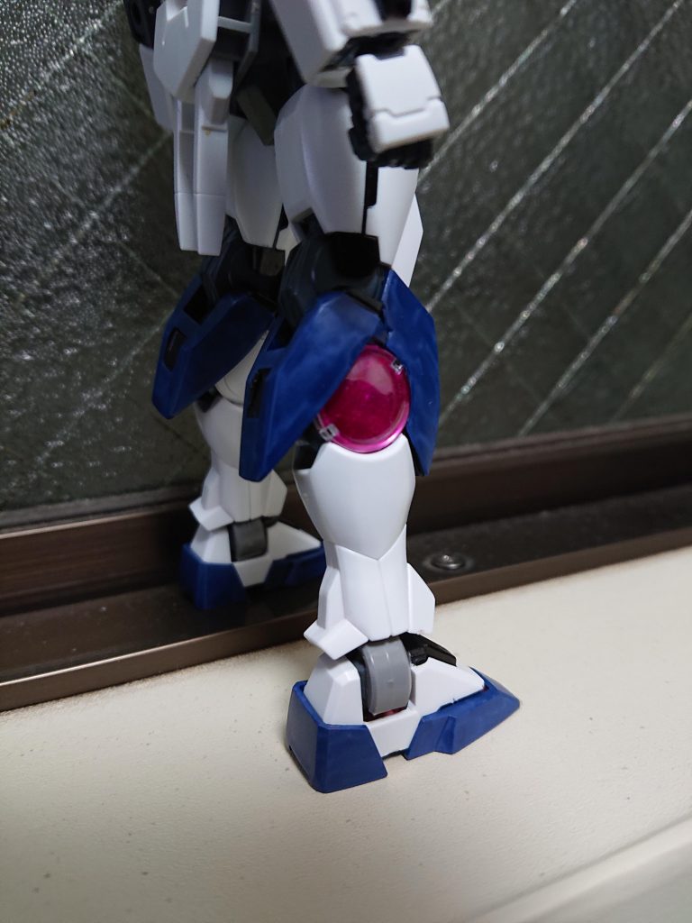 脚部コンデンサ