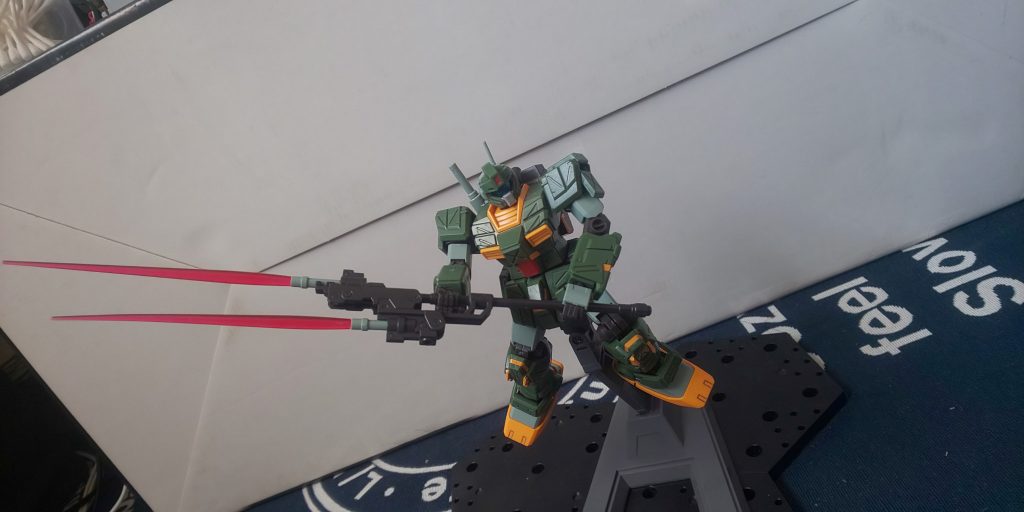 HGジムストライカー–2枚目/制作者：m249saw45