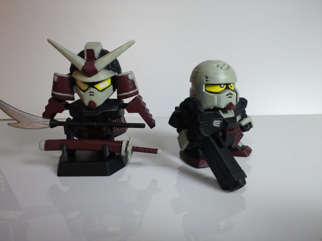 ＢＢ戦士　武者頑駄無–3枚目/制作者：ゴッグダス