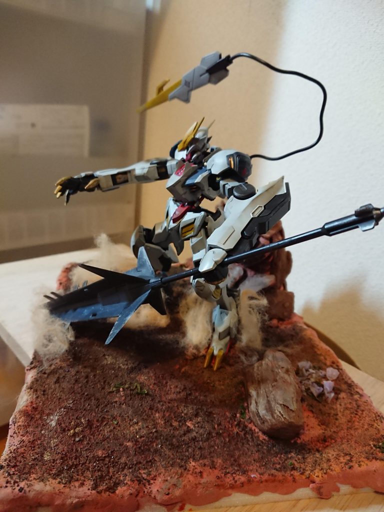 ほとんど、100均の素材です