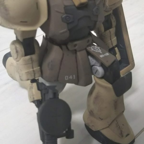 ザクI(ジオン残党軍仕様)(オリジナル)