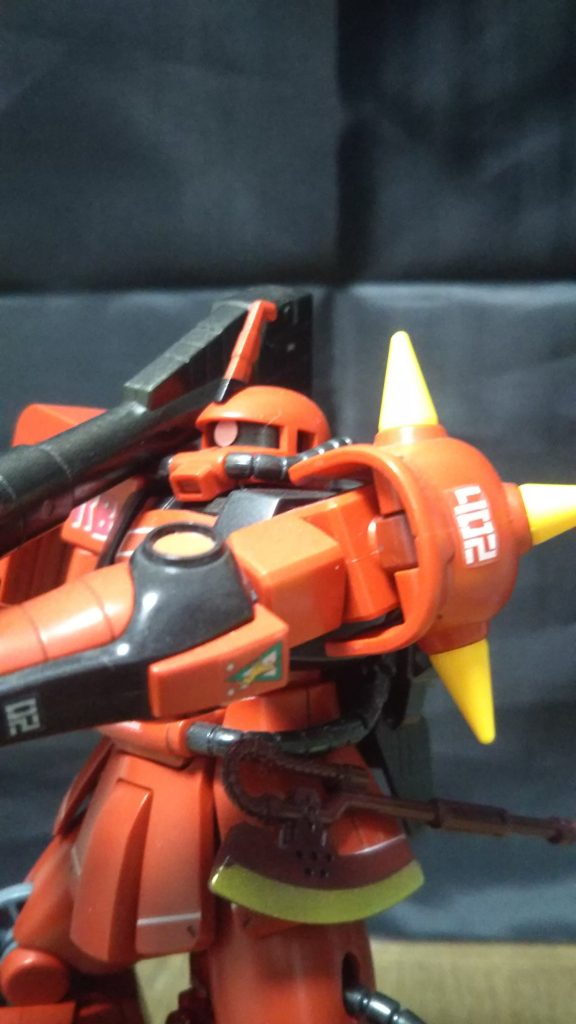 ジョニーザクカッコいいです。