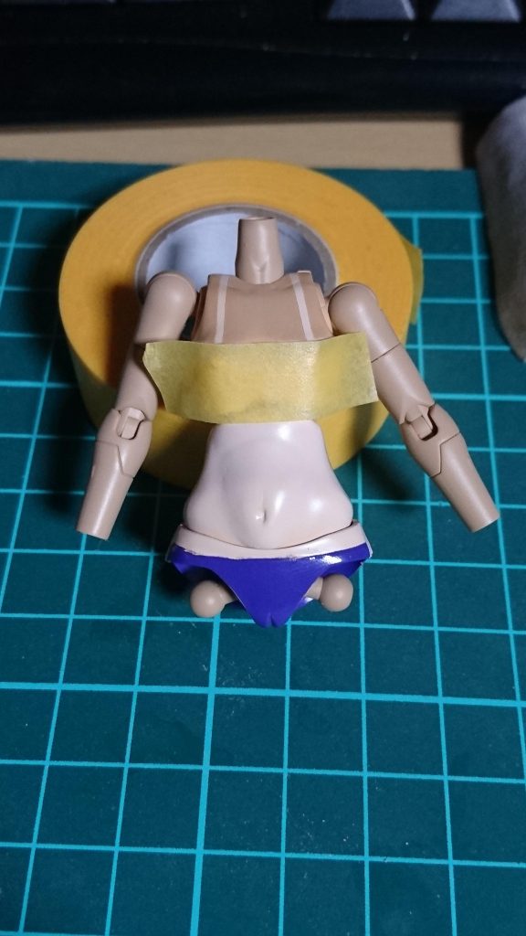 モビルドールサラ(日焼けバージョン)–4枚目/制作者：Bareru＠冬峰