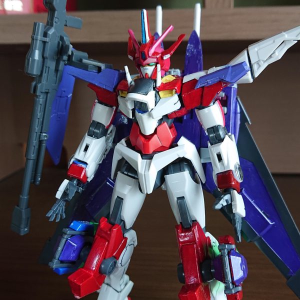 インフィニットジャッジメントガンダムです。