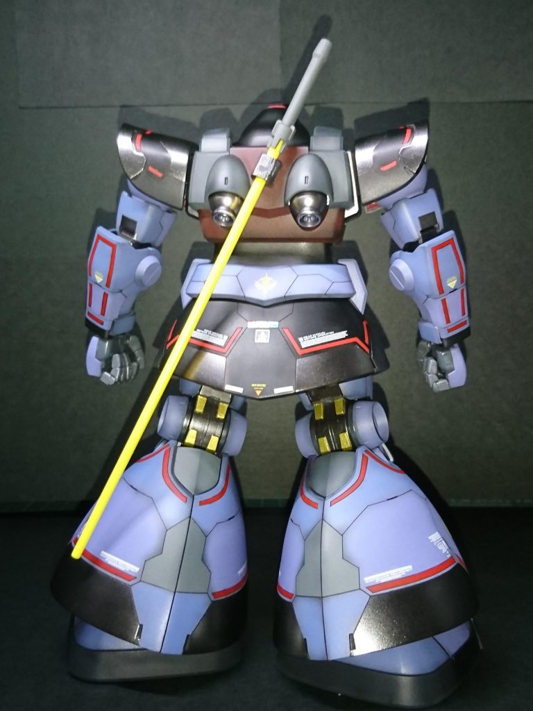 バックは素立ちで。