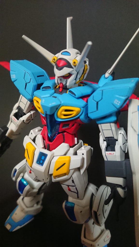 1/144 HG ガンダム G-セルフ–2枚目/制作者：Himeka