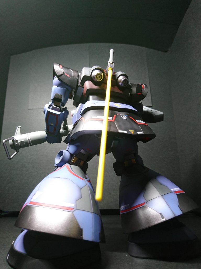 下からのアングルがたまらない❗