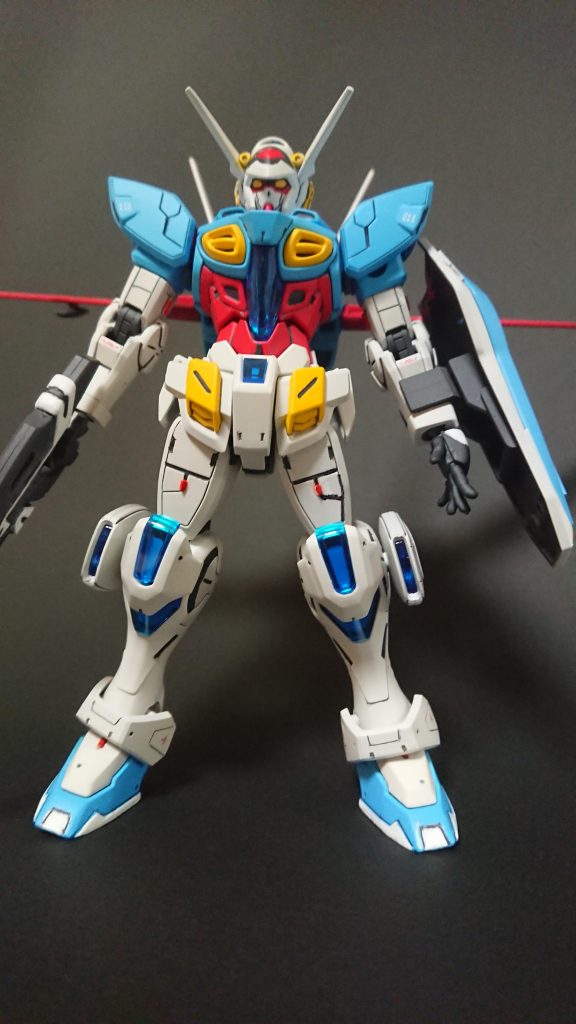1/144 HG ガンダム G-セルフ–3枚目/制作者：Himeka