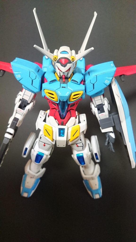 1/144 HG ガンダム G-セルフ–4枚目/制作者：Himeka