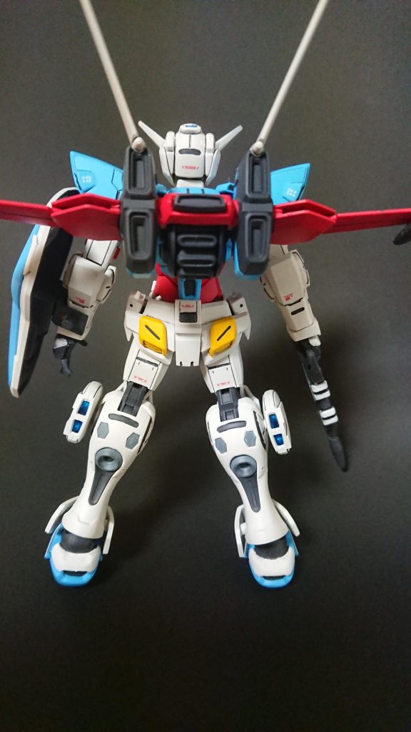 1/144 HG ガンダム G-セルフ–5枚目/制作者：Himeka