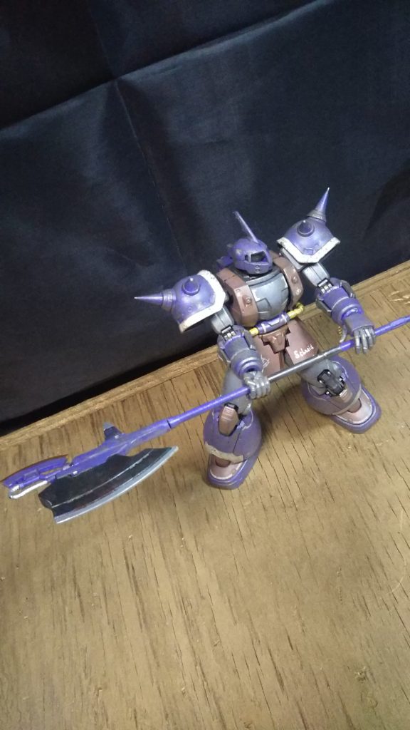 斧振り回す。無双状態に。p