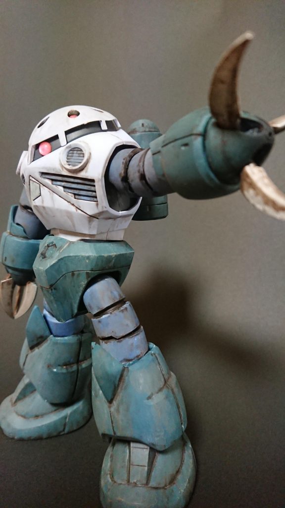 HGUC1/144ズゴック–2枚目/制作者：Himeka