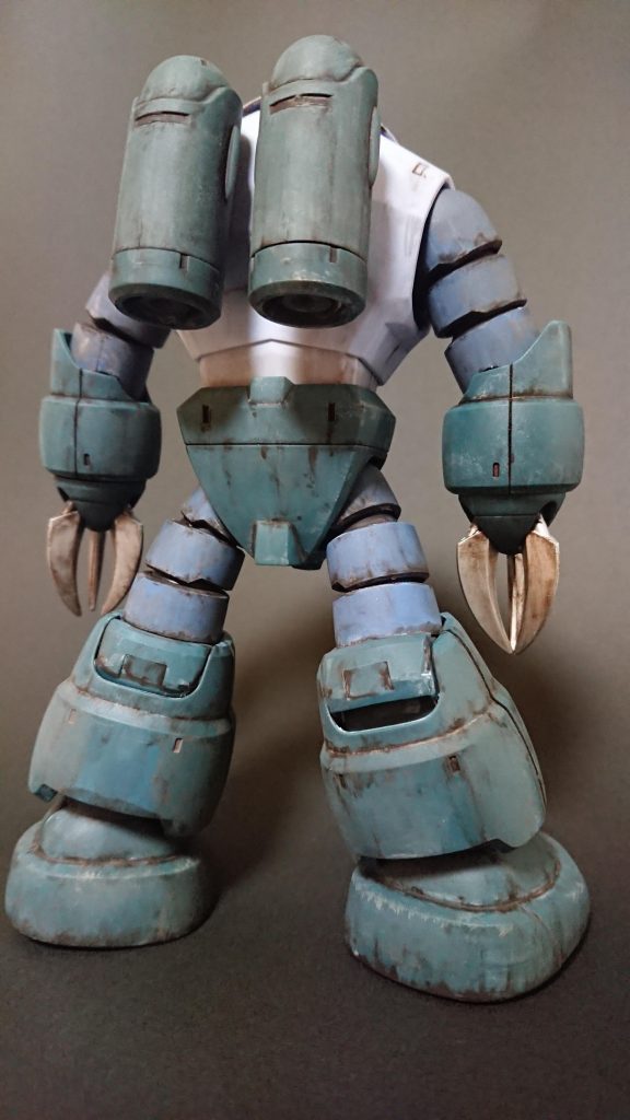 HGUC1/144ズゴック–4枚目/制作者：Himeka