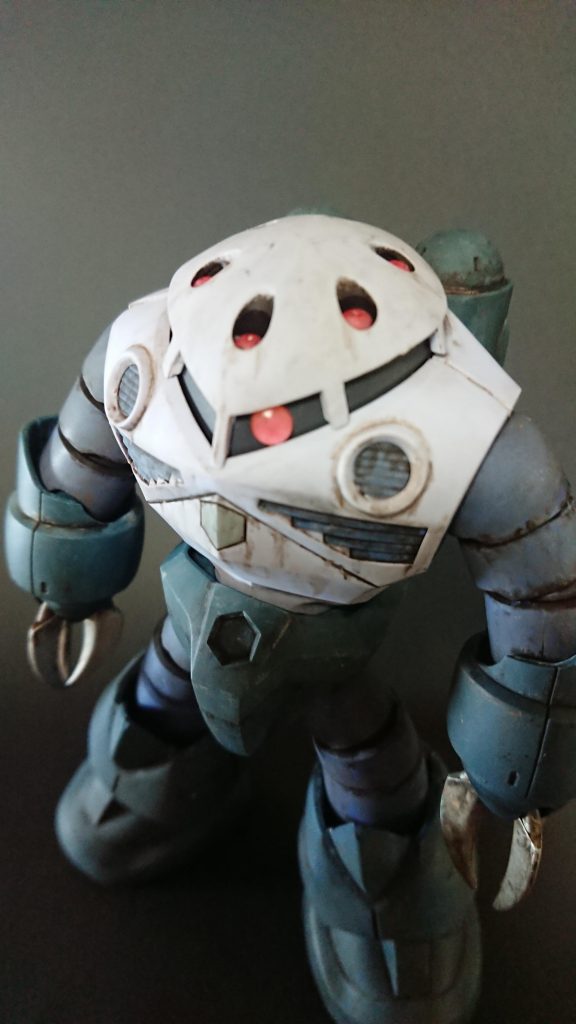 HGUC1/144ズゴック–3枚目/制作者：Himeka
