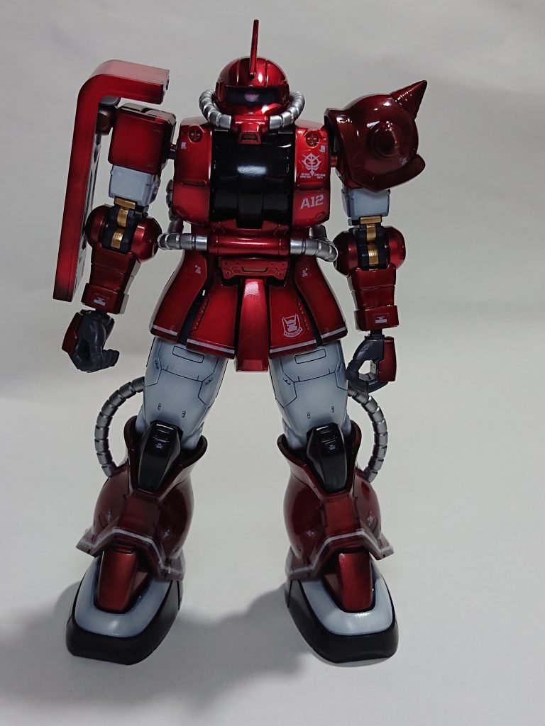 ＨＧシャアザク–5枚目/制作者：@kk3260913d5