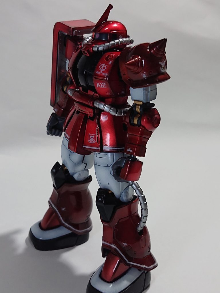 ＨＧシャアザク–2枚目/制作者：@kk3260913d5