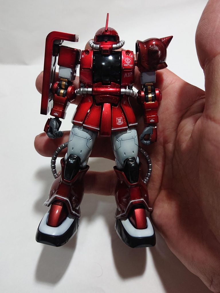 ＨＧシャアザク–7枚目/制作者：@kk3260913d5