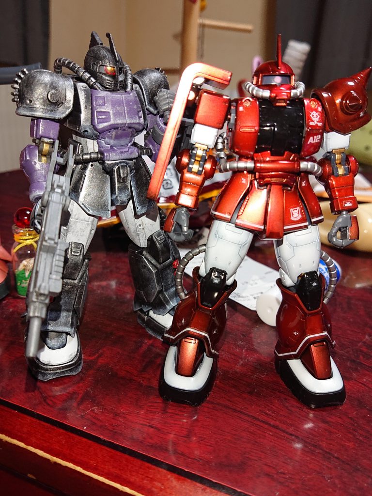 ＨＧシャアザク–8枚目/制作者：@kk3260913d5