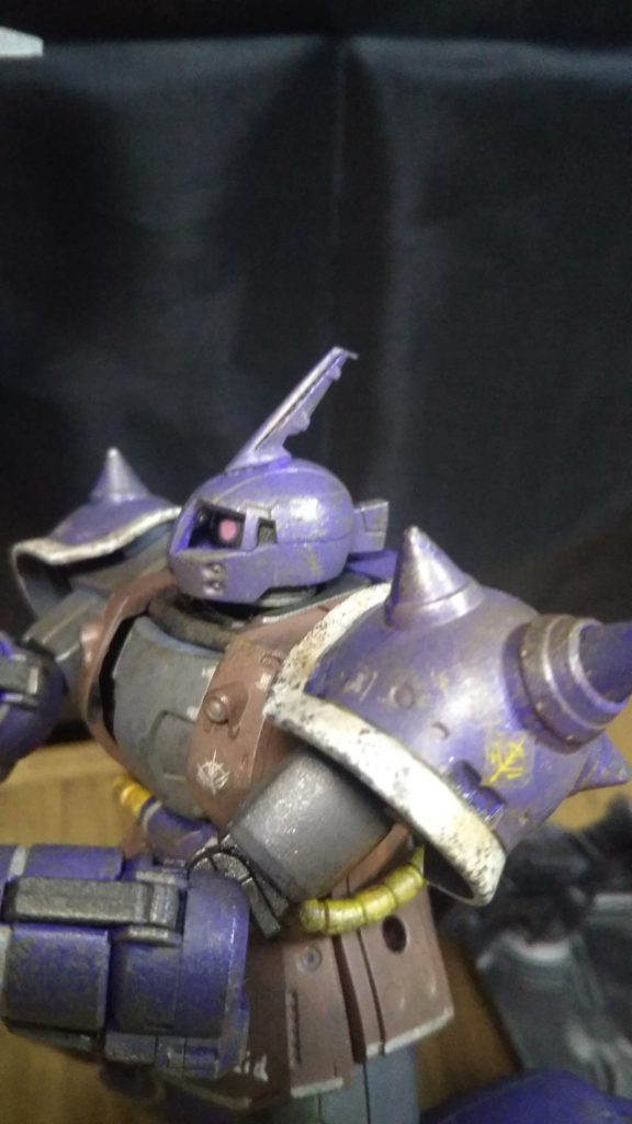 バストアップ！ラインデカールも映えます。