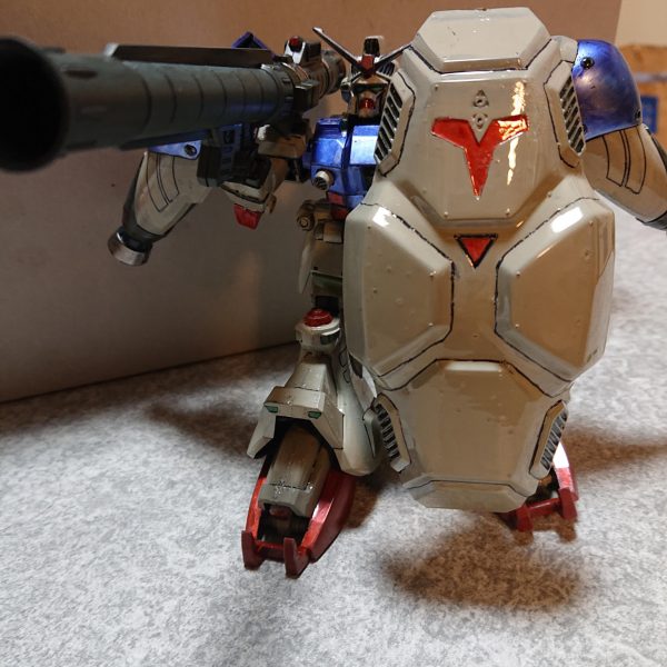 試作ガンダム2号機です