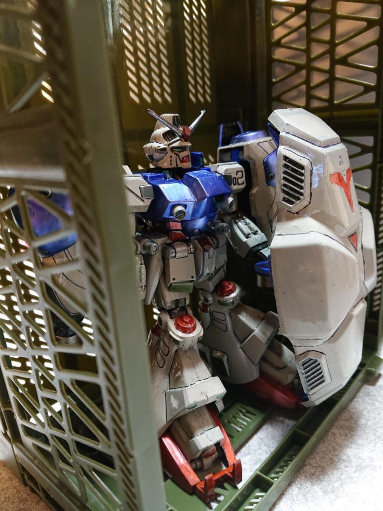 アルティメットコンテナに、入れてみました。