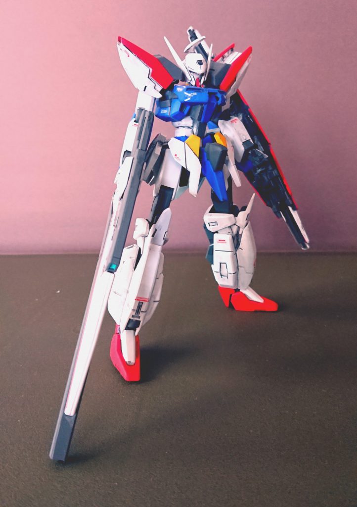 ベースとなった機体は00劇場版のハルート
切った貼ったでターンエー風にしてみました