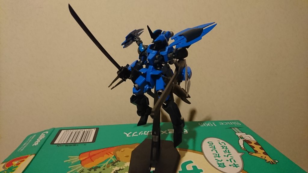 ライフル
基本的に専用のライフルはない
適当にその辺にあったのを持たせただけ