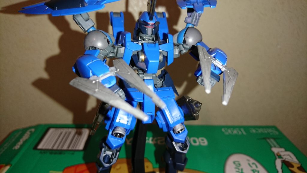 ワイヤークロー

シュヴァルベと同じもの
阿頼耶識システムを使えば擬似的にルプスレクスのしっぽみたいなこともできる