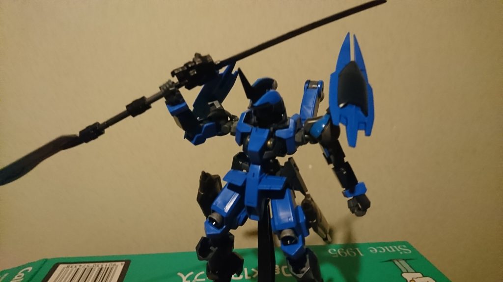 ロングソード&ショートソード
連結してなんとなくかっこよくなった（個人的な趣味）