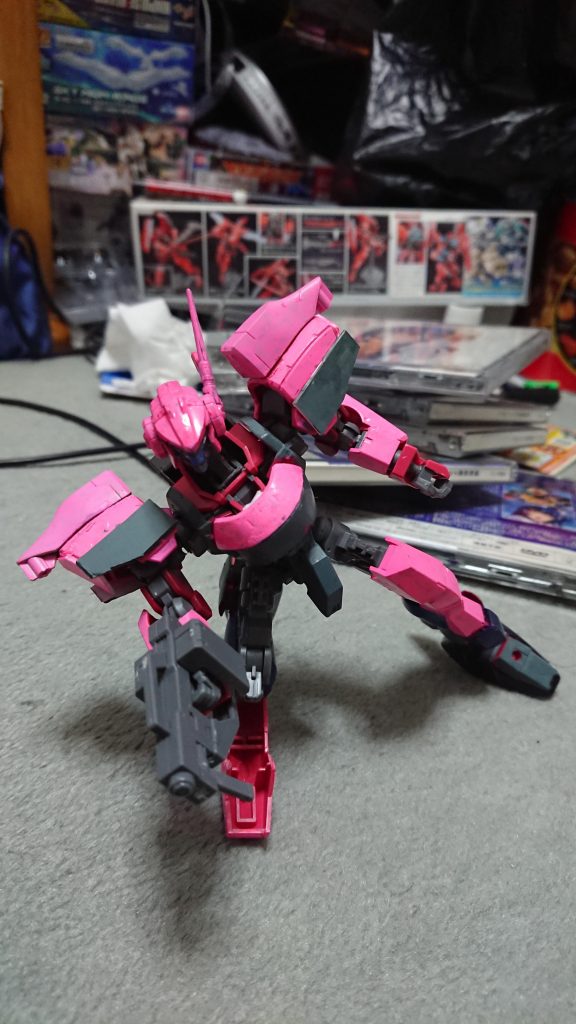 ショートバレルタイプライフル
威力は弱いが、連射性に優れている。