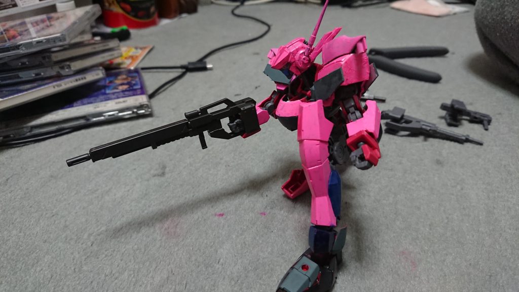 ロングバレルタイプライフル
威力は強力だが、連射性は無い。